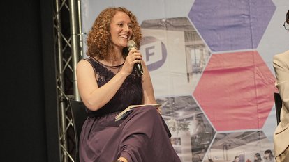 弗里德里希諾曼自由基金會在台辦事處暨全球創新中心總監馬安娜（Anna Marti）