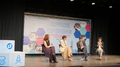 弗里德里希諾曼自由基金會在台辦事處暨全球創新中心開幕晚宴—專家對談