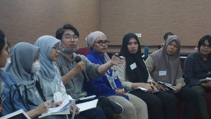Pelatihan Kebebasan Sipil; Advokasinya dan Isu Perempuan