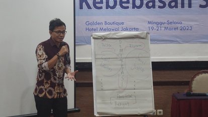 Pelatihan Kebebasan Sipil; Advokasinya dan Isu Perempuan