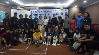 Pelatihan Kebebasan Sipil; Advokasinya dan Isu Perempuan