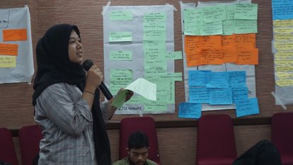 Pelatihan Kebebasan Sipil; Advokasinya dan Isu Perempuan