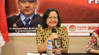 ditjen ham gorontalo 9/3