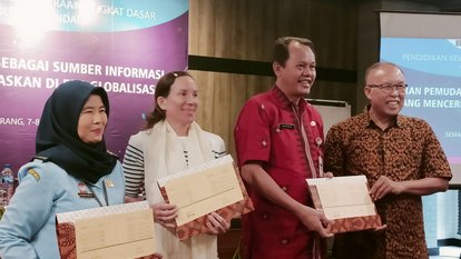 Penandatanganan Rencana Kerja Tahunan FNF Indonesia dengan Provinsi Jawa Tengah