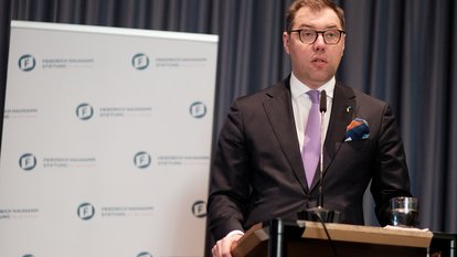 S.E. Oleksii Makeiev, Boschafter der Ukraine in Deutschland.