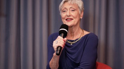 Marieluise Beck  Gründerin des Zentrums Liberale Moderne