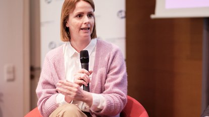 Gyde Jensen MdB  Mitglied des Deutschen Bundestages, stellvertretende Vorsitzende der FDP-Bundestagsfraktion