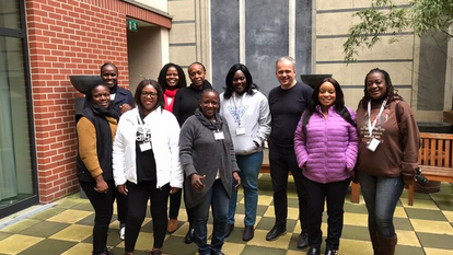 Einführungsseminar mit Prof. Gernot Wolfram, Professor für Medien- und Kulturmanagement am Campus Berlin der Macromedia Fachhochschule