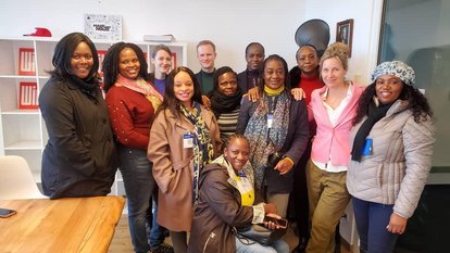 Bei der BILD mit Yvonne Weiß Stellv. Chefredakteurin