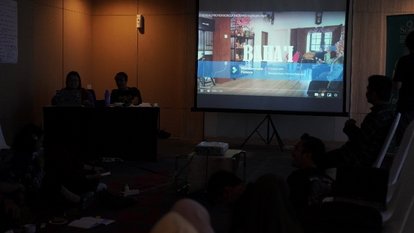 student workshop in pekanbaru