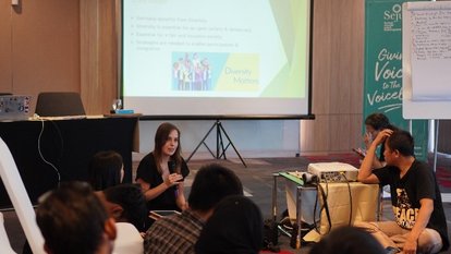 student workshop in pekanbaru