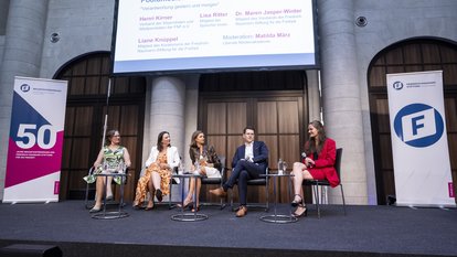 Podiumsdiskussion "Verantwortung gestern und morgen"