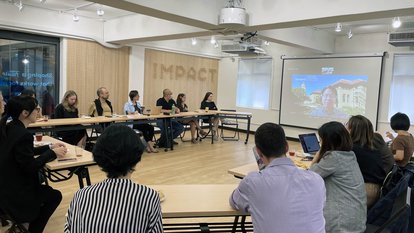 Breakfast Talk Charles Mok