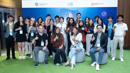 mentors and participants