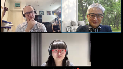 moderator and panelists