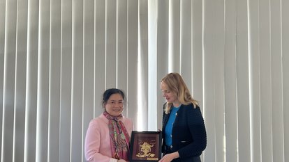 Vietnam Women Union visits FNF Headquarters