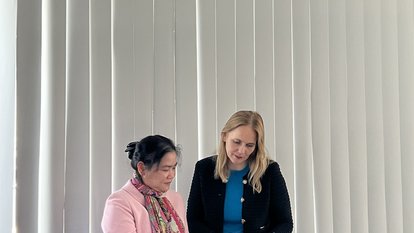 Vietnam Women Union visits FNF Headquarters