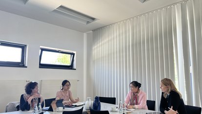 Vietnam Women Union visits FNF Headquarters