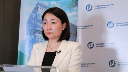 Min-Jung Oh, Research Professor at Hongik University