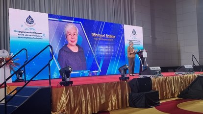 งานสมัชชาสิทธิมนุษยชนประจำปี 2556 จัดขึ้นโดย คณะกรรมการสิทธิมนุษยชน (กสม.)