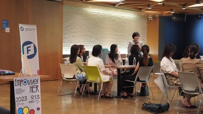 group coaching session