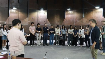 Ice-breaking session