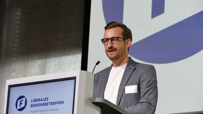 Johannes Gasser, Stellvertretender Landessprecher NEOS und Landtagsabgeordneter 