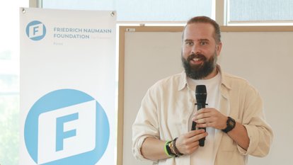 Sven Gerst, the facilitator