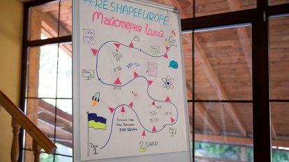 Reshape Europe: Ukrainian Youth's Vision for EU-Ukraine Relations