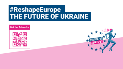Reshape Europe: The War in Ukraine SPRINTS QR code