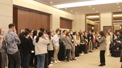 Ice-breaking session