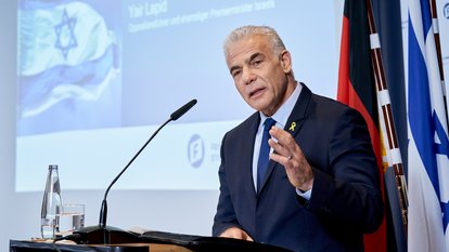 Yair Lapid spricht Klartext