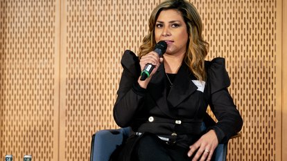 die Investigativ-Journalistin Sandra Romandía aus Mexiko 