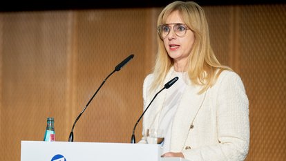 Die Bundestagsabgeordnete Renata Alt, Vorsitzende des Ausschusses für Menschenrechte und humanitäre Hilfe