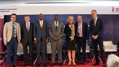 Konferenz in Nairobi
