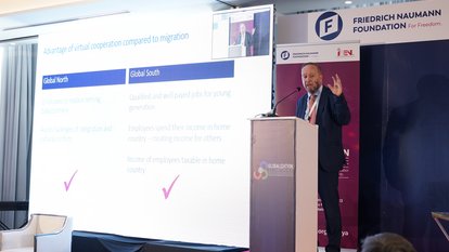 Konferenz in Nairobi