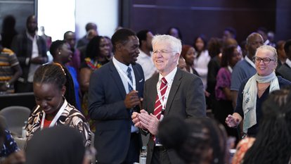 Konferenz in Nairobi