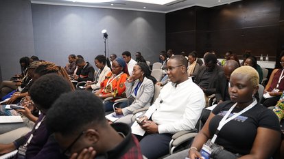 Konferenz in Nairobi