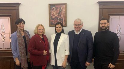  Halyna Jantschenko Mitglied der ukrainischen Werchowna Rada