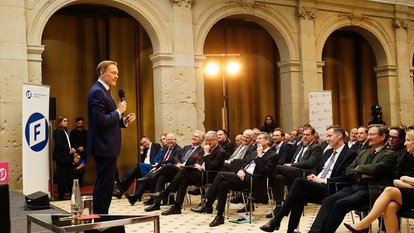 Christian Lindner, Bundesvorsitzender der Freien Demokraten und Bundesminister der Finanzen