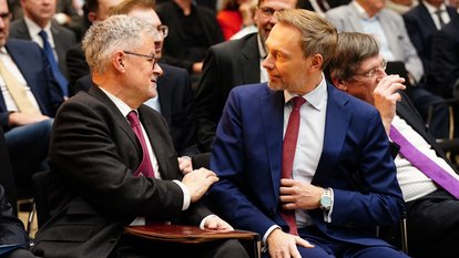 Christopher Clark und Christian Lindner.