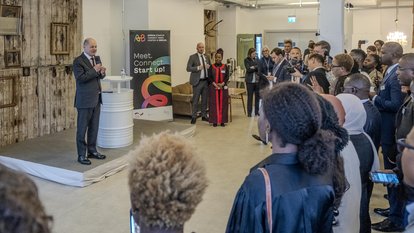 Chancellor of the Federal Republic of Germany, Olaf Scholz