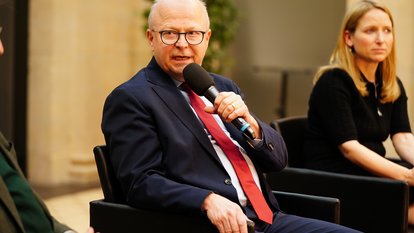 Michael Theurer, Mitglied im Bundespräsidium der FDP und Vorsitzender des FDP-Landesverbandes Baden-Württemberg