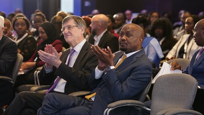 Konferenz in Nairobi