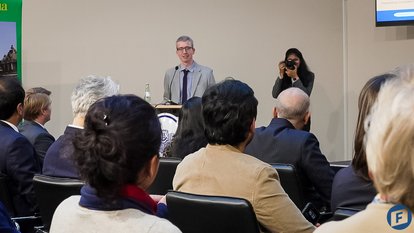 Mr Frank Hoffmann at India Week Hamburg Event