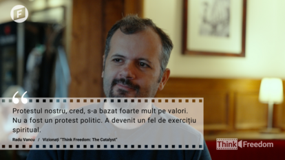 Valorile protestului