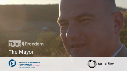 Think Freedom:  The Mayor, Volodymyr Petrovych Shmatko, Ukraine 