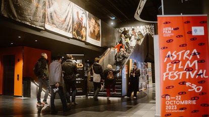 Think Freedom: The Catalyst, Radu Vancu, Romania at Astra Film Festival 2023