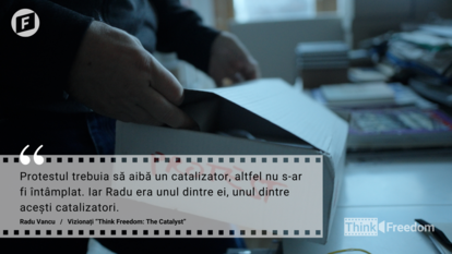 Catalizatorul protestului