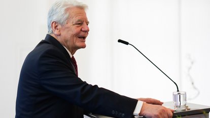 Bundespräsident a.D. Joachim Gauck